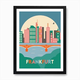 Frankfurt Art Print