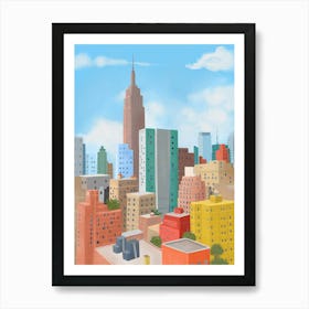 New York Art Print