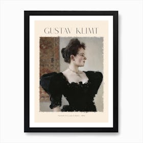 Gustav Klimt Art Print