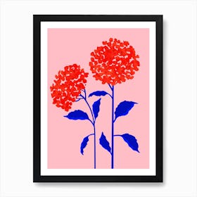 Orange Blossoms Art Print