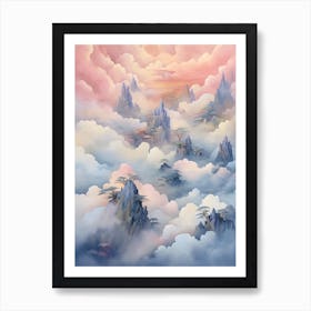 Clouds In The Sky Art Print