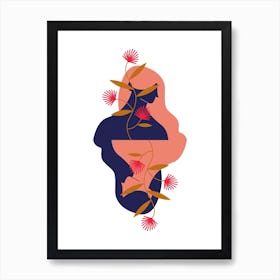 Queen Of Hearts Art Print