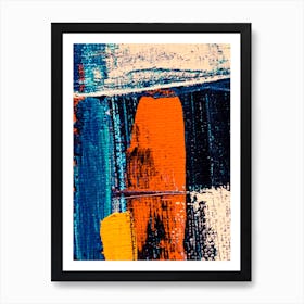 Abstract Painting 81 Art Print