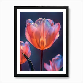 Tulips 14 Art Print