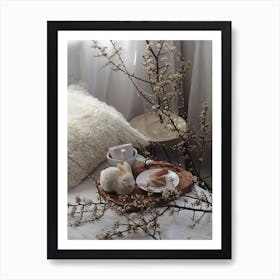 Easter Decor 17 Art Print