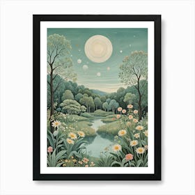 Planets Art Print