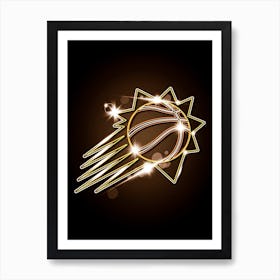 Phoenix Suns 1 Art Print