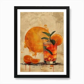 Aperol Spritz Art Print 470 Art Print