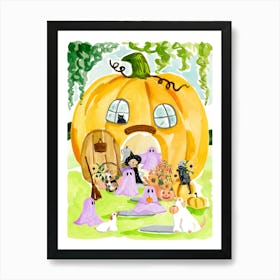 Pumpkin Cafe Poster