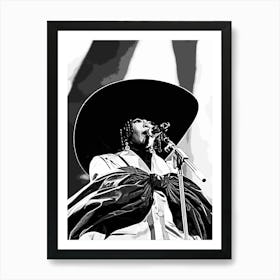 Lauryn Hill 6 Art Print