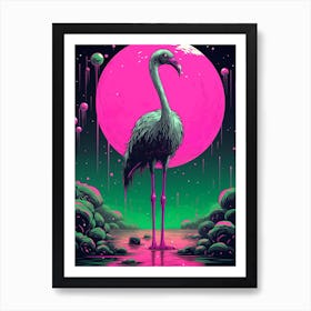 Flamingo Art Print