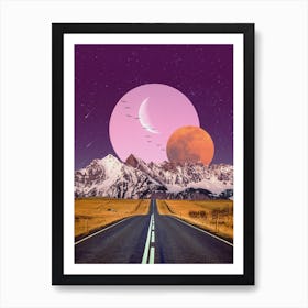 Pink Moon Affiche