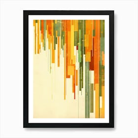 Abstract Background 37 Art Print