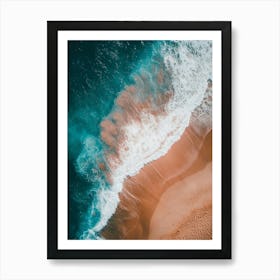 Into The Water 28 Art Print