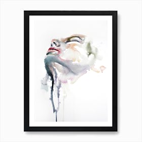 Overcome Art Print