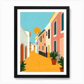 Spain Art Print