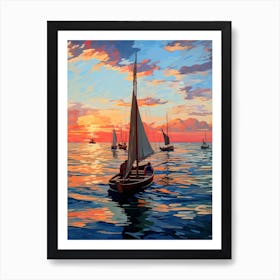 Coast 9 Art Print