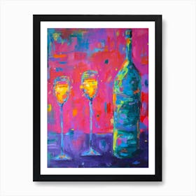 Wine 2 Art Print