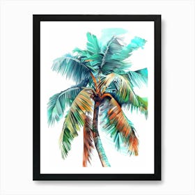 Palm Tree 48 Art Print