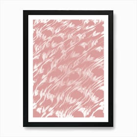 Abstract Flows Art Print