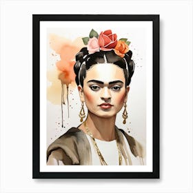 Frida Kahlo 3 Art Print