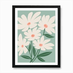 Daisies 2 Art Print