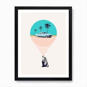 F Is For Future Possibilities Art Print