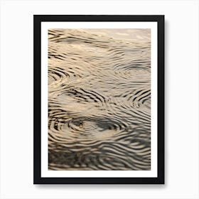 Ripples In The Water 5 Art Print