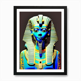 Cleopatra Portrait Artwork 22 Art Print