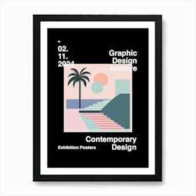 Graphic Design Archive Poster 11 Art Print