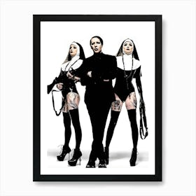 Marilyn Manson Art Print