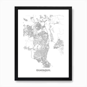 Guayaquil Art Print