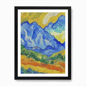 Van Gogh wall art Art Print