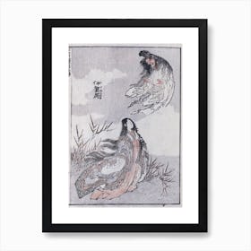A Witch And A Woman Art Print