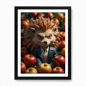 Hedgehog 11 Art Print