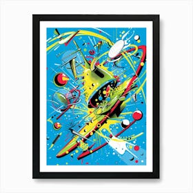 Spaceship 1 Art Print