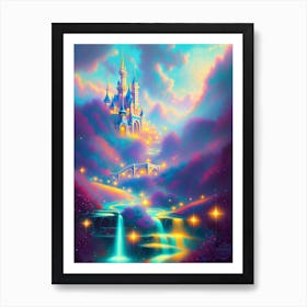 Castle Art Print