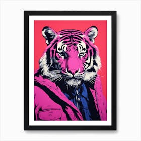 Tiger 19 Art Print