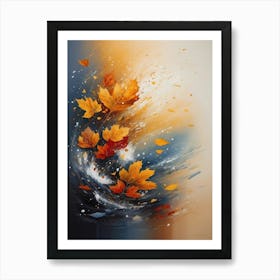 Autumn Leaves 1 Art Print