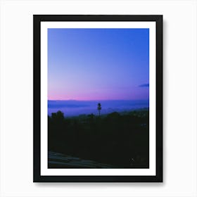 5am in the morning Art Print