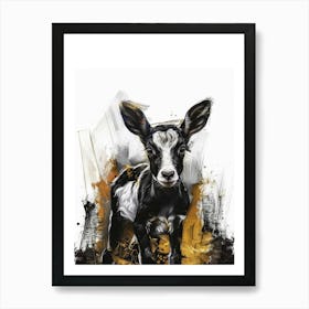 'Baby Goat' 1 Art Print