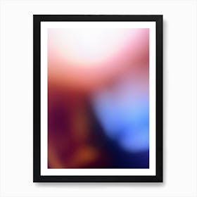 Blurred Light Art Print