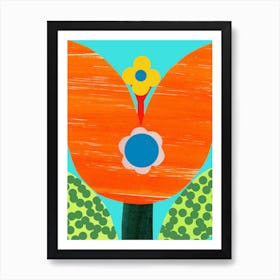 Tulip Art Print