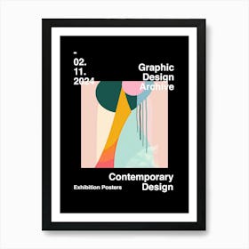 Graphic Design Archive Poster 31 Art Print