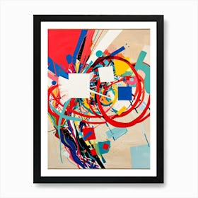 Abstract Painting 273 Art Print