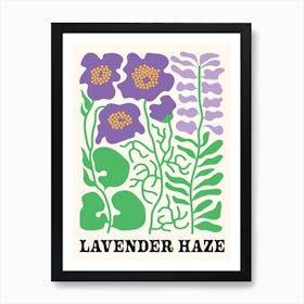 Lavender Haze Art Print