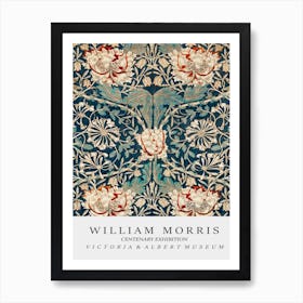William Morris Poster 5 Art Print