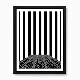 Stripes Geometric Pattern Digital Art Art Abstract Abstract Art Art Print