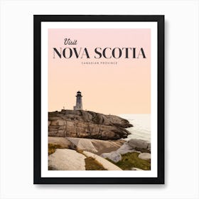 Nova Scotia Canada Art Print