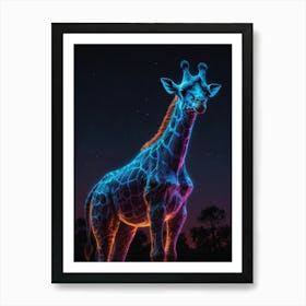 Default Draw Me Funny Imagine A Giraffe With A Neck Thats A Me 3 Art Print